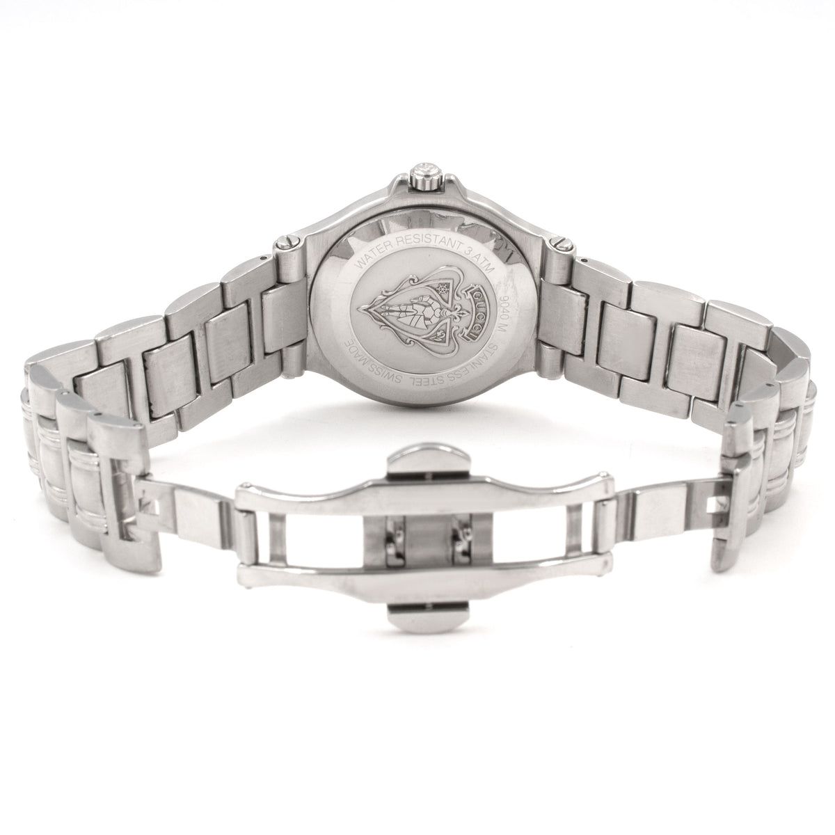 Gucci 9040M steel watch