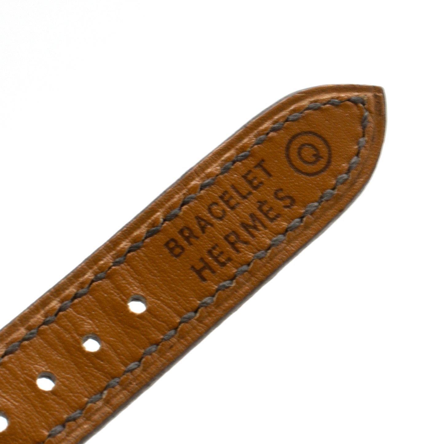 Hermès Sellier 27mm watch