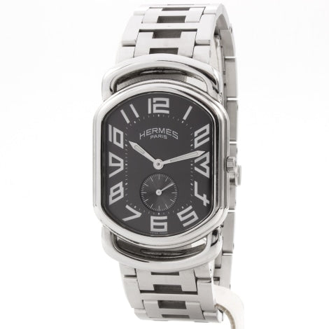 Hermès Rallye RA1.810 watch Black Dial