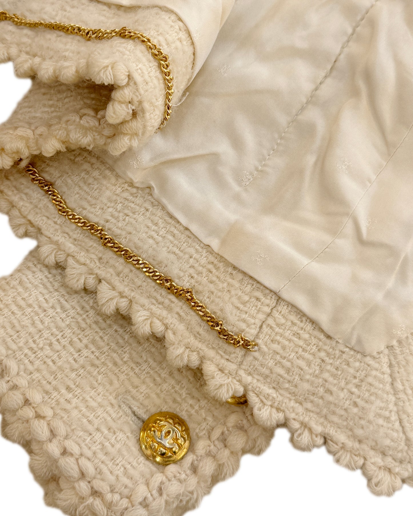 Chanel Tweed Bouclé Classique Jacket