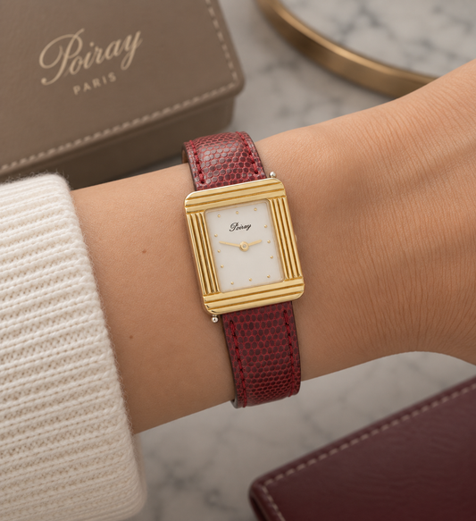 Poiray Ma Première (26x22mm) watch