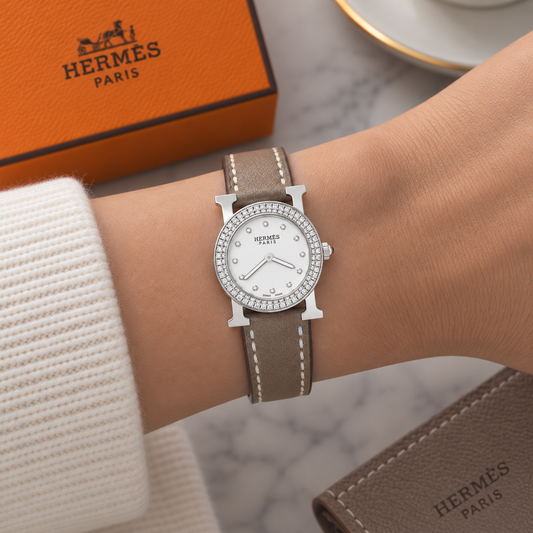 Hermès Heure H Ronde HR1.230 watch