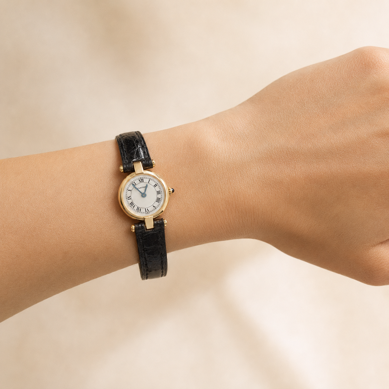 Cartier Vendôme Must 19mm 18K watch