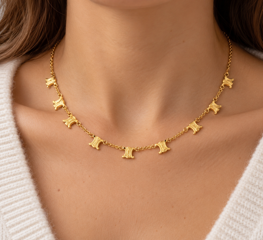Celine Triomphe necklace
