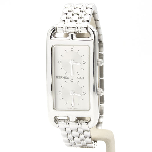 Hermès Cape Cod Dual Time CC3.210 watch