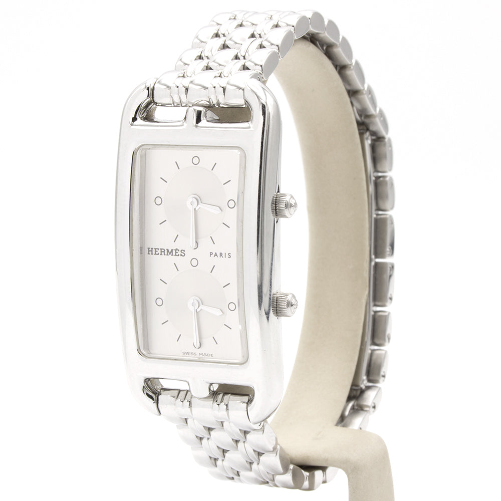 Hermès Cape Cod Dual Time CC3.210 watch