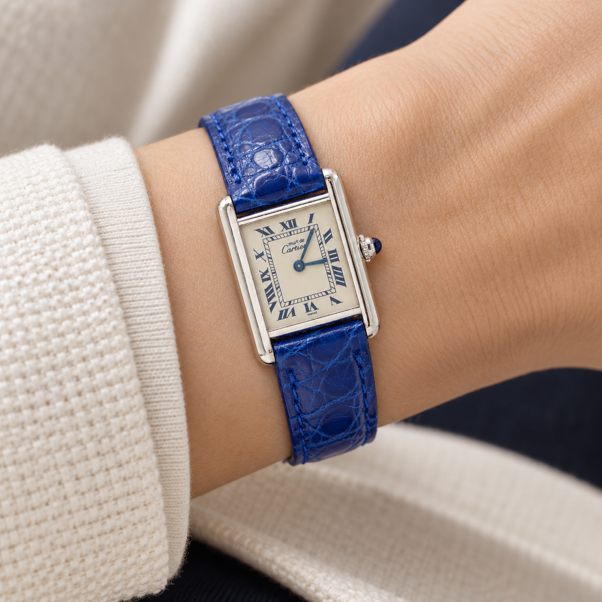 Cartier Tank Must PM watch