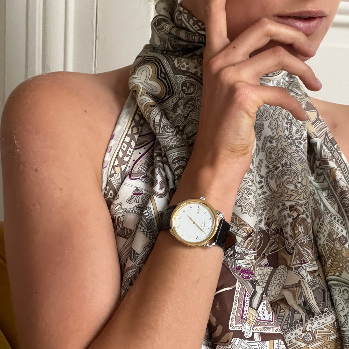 Hermès Arceau AR5.720a watch