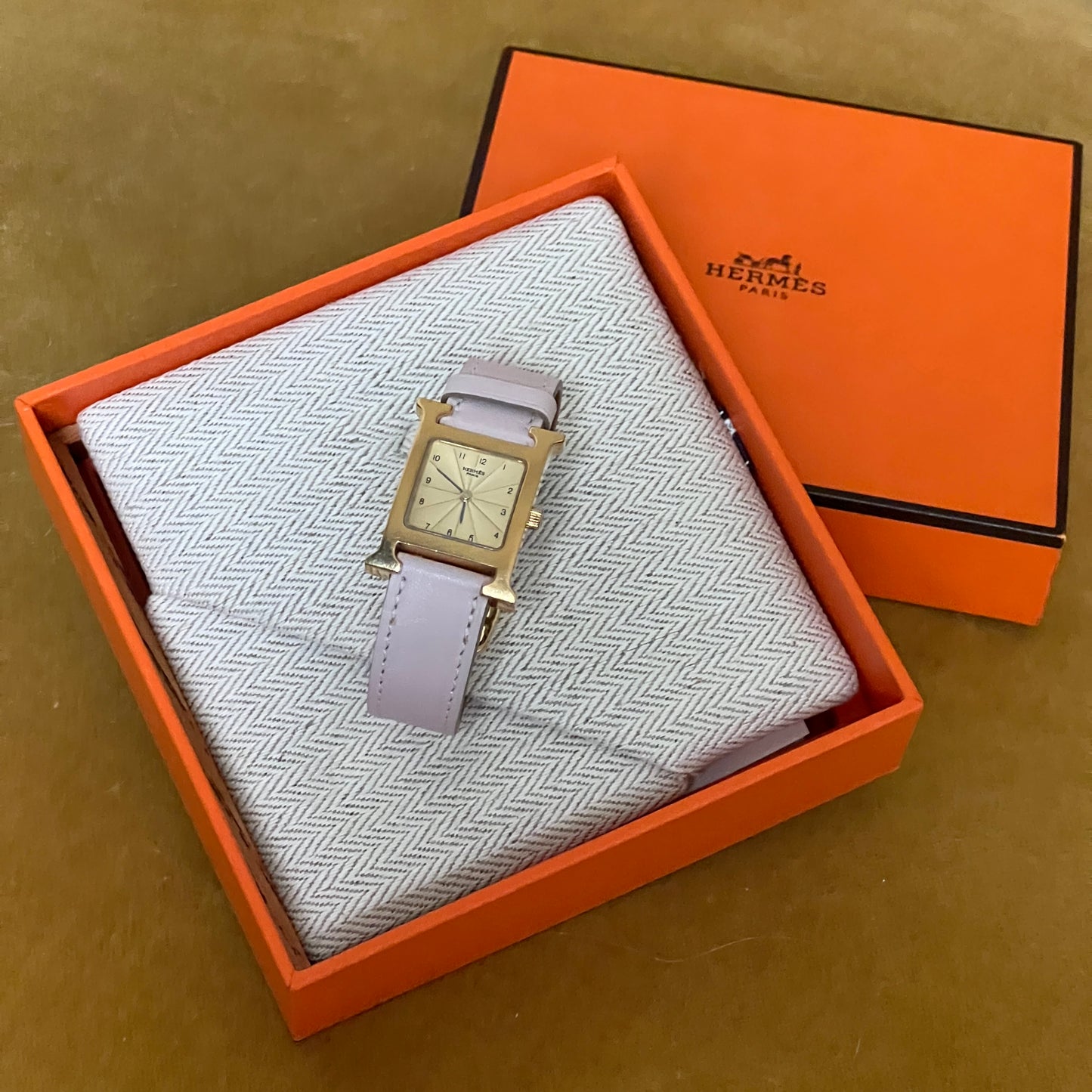 Hermès Heure H HH1.201 watch