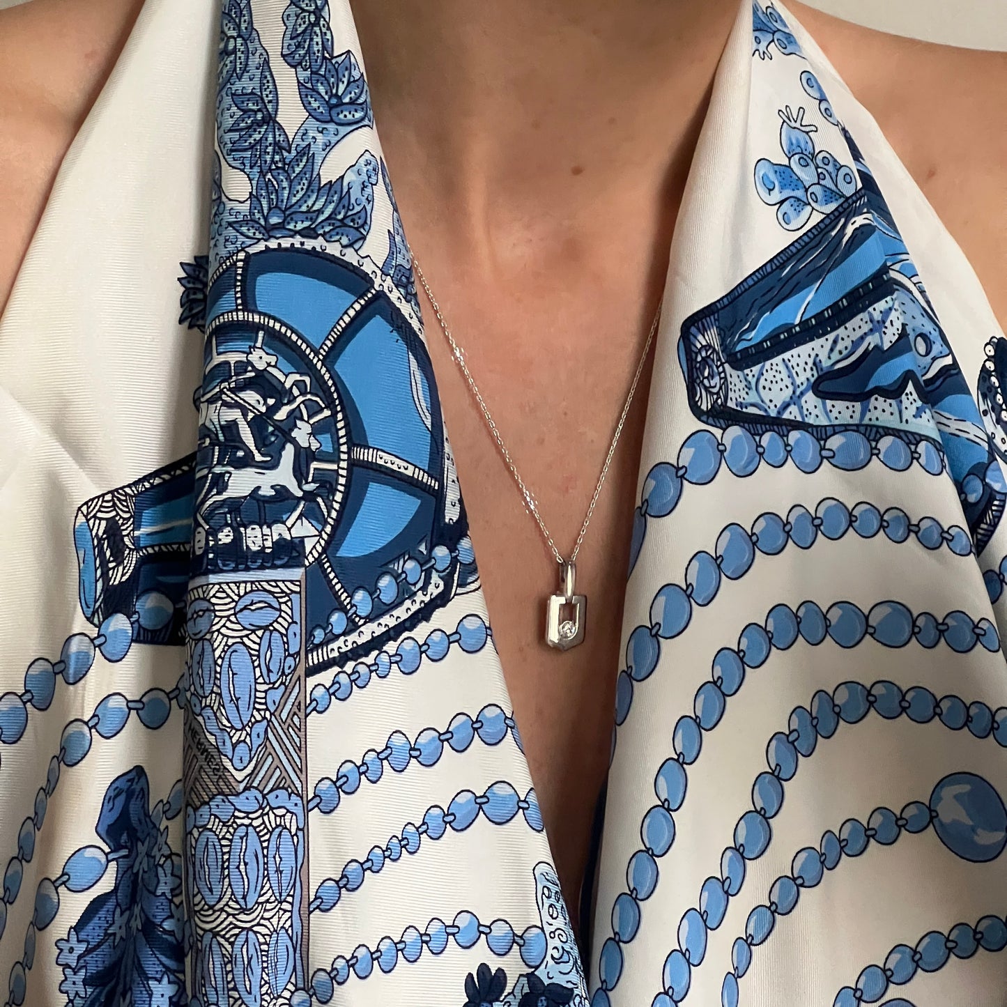 Cartier Fortune necklace