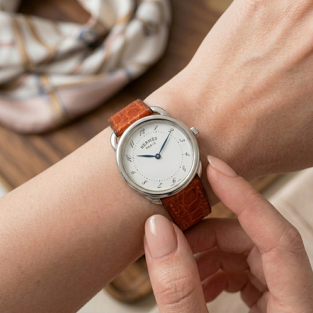 Hermès Arceau AR5.210a watch