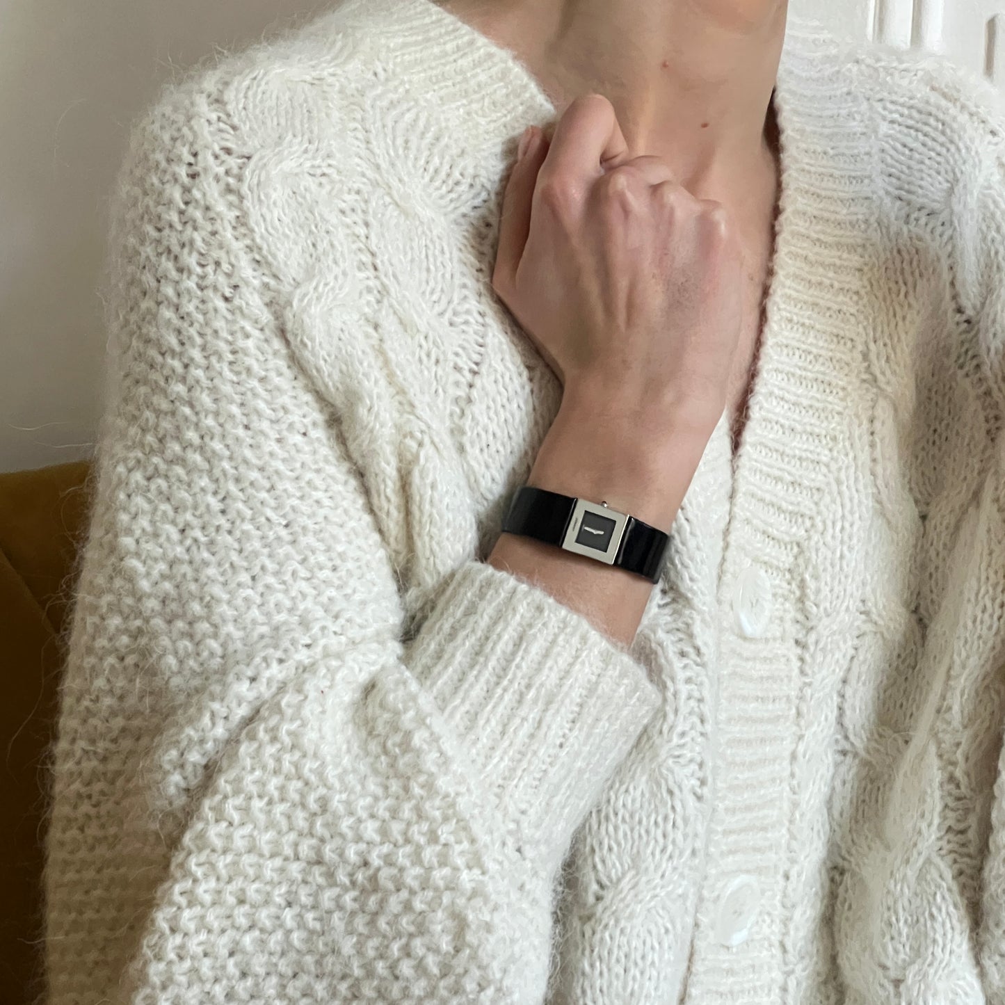 Chanel Matelassé watch
