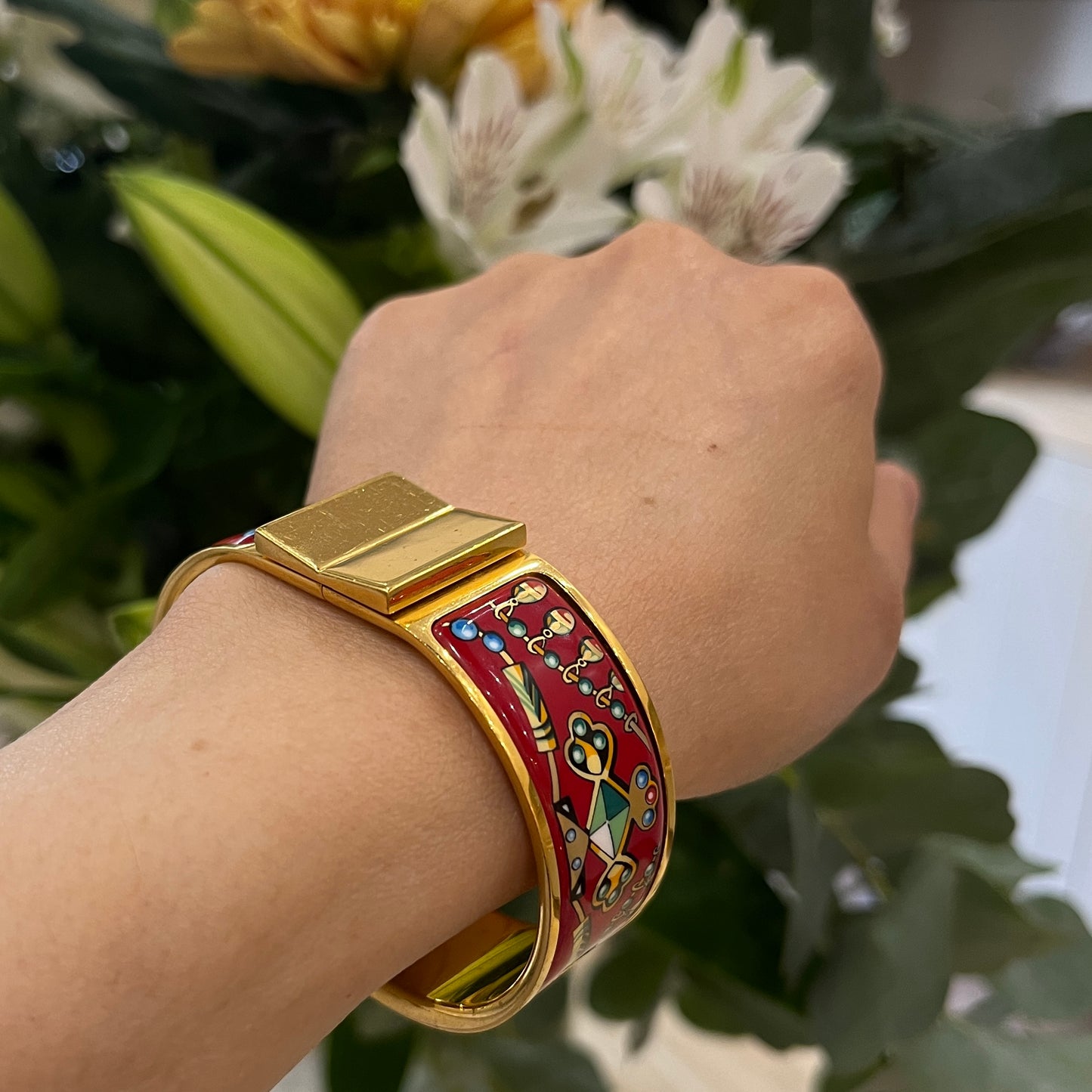 Hermès Clic Clac bracelet