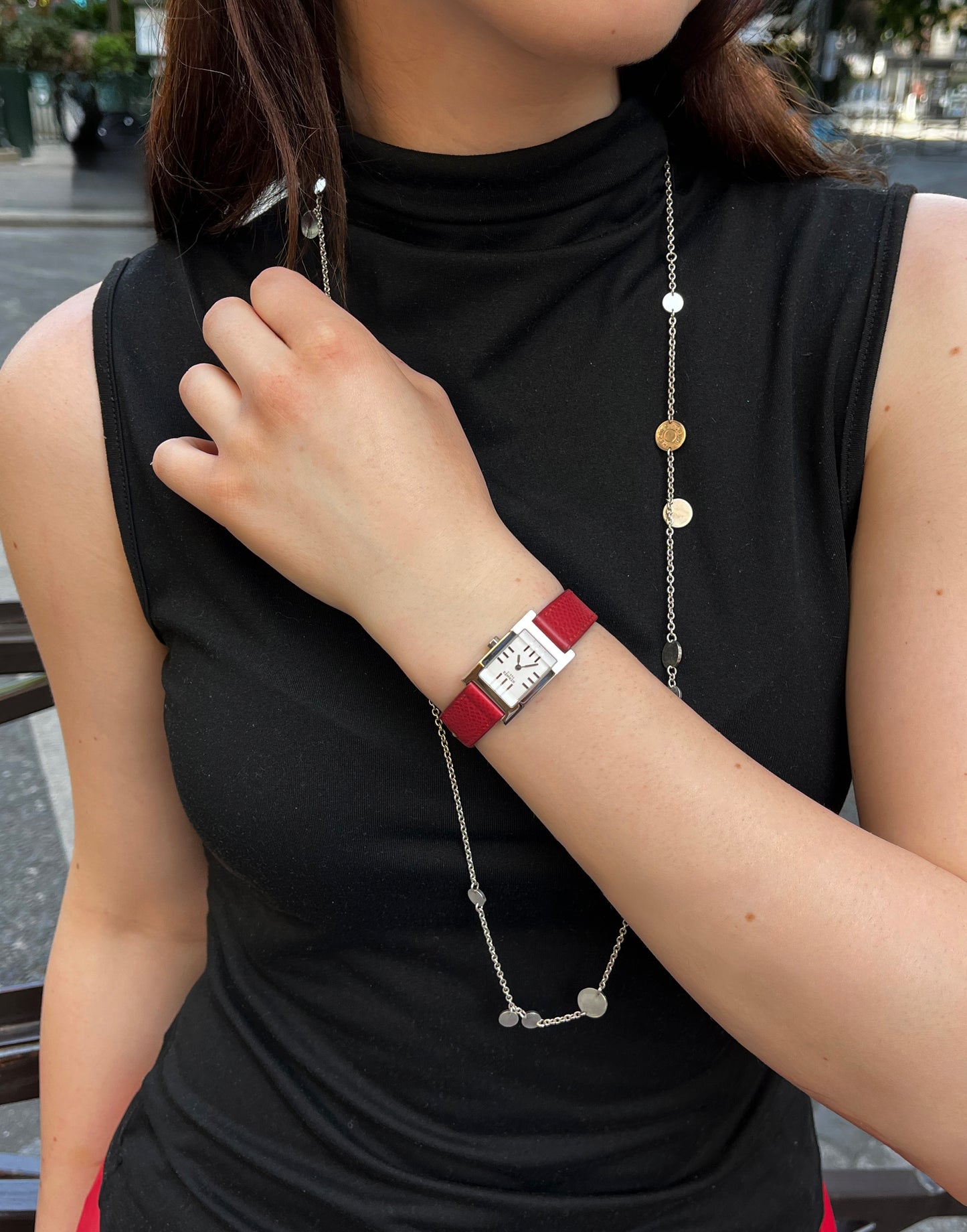 Hermès Tandem TA1.210 watch