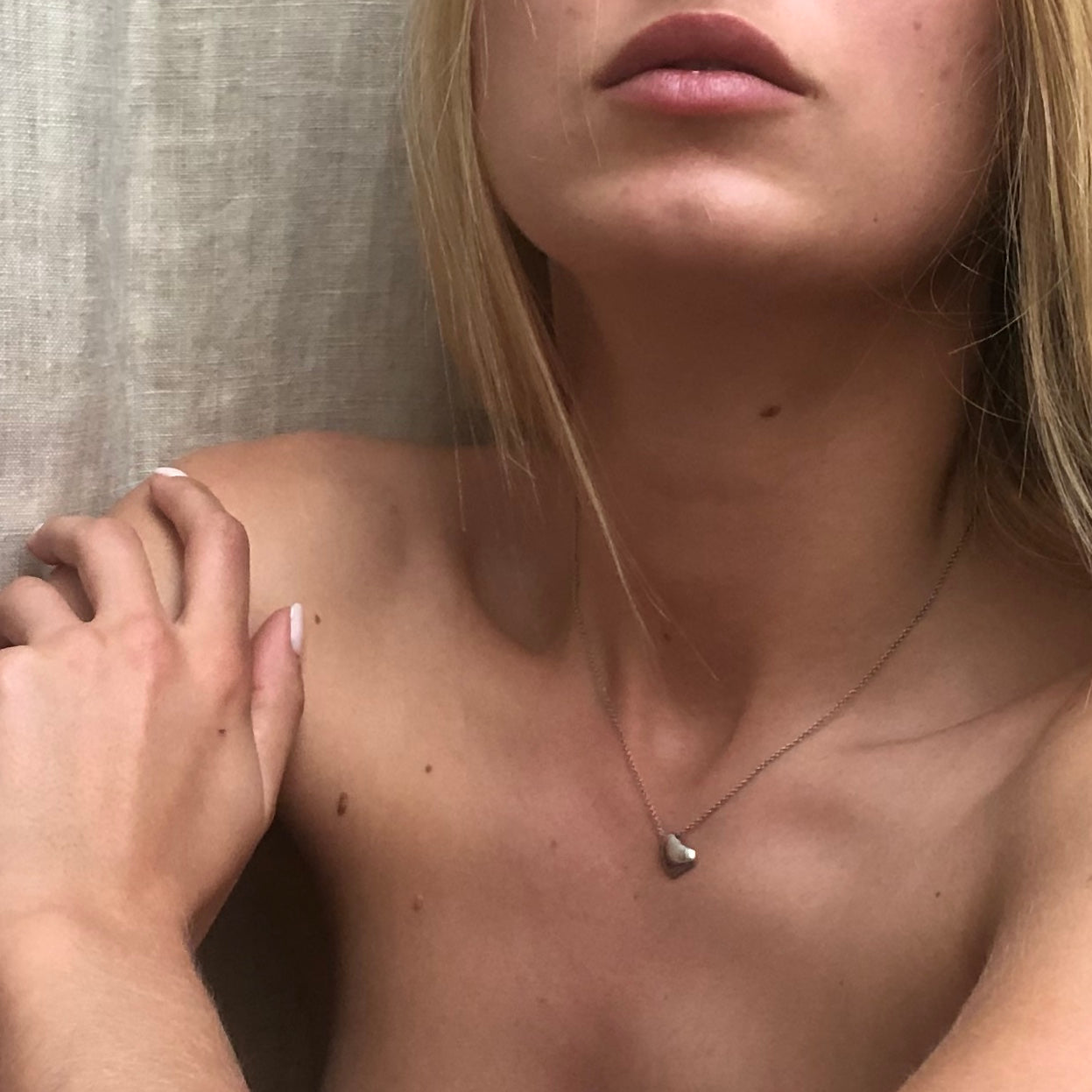 Tiffany & Co Full Heart Elsa Peretti necklace
