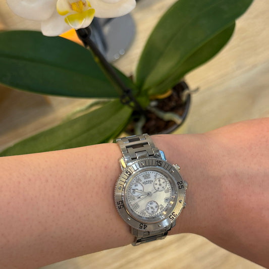 Hermès Clipper Chrono CL2.310 watch