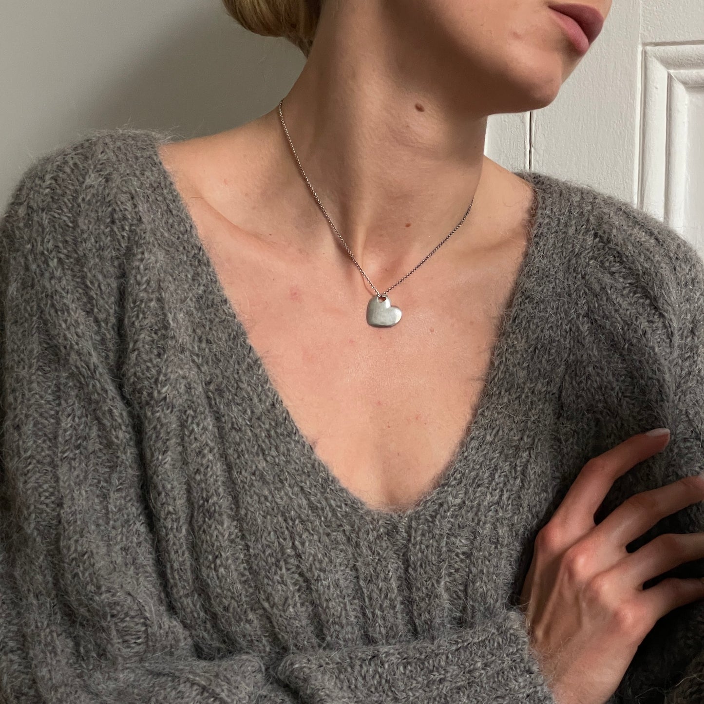 Tiffany & Co "2 Heart" necklace