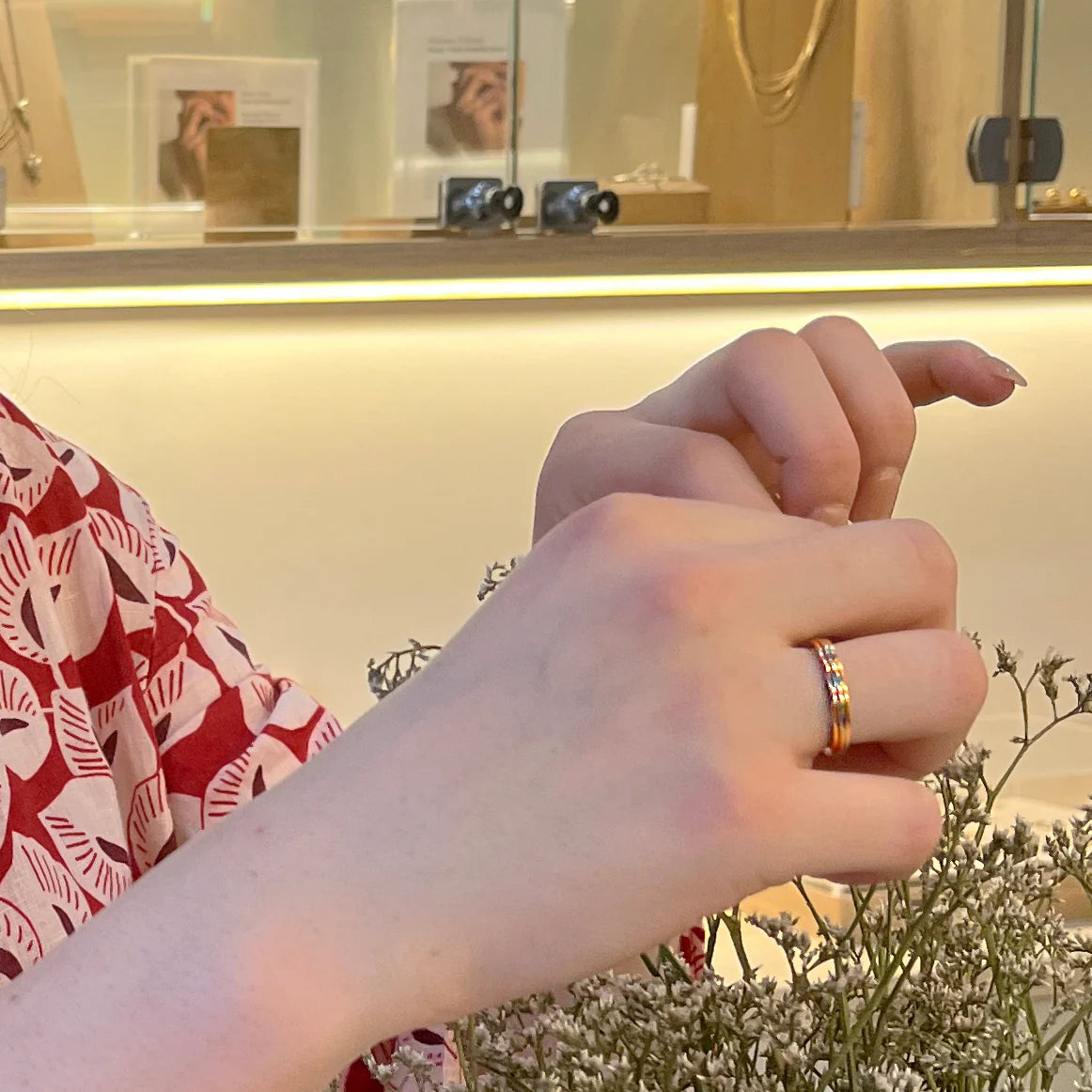 Cartier alliance Vendôme Trinity ring SIZE 54