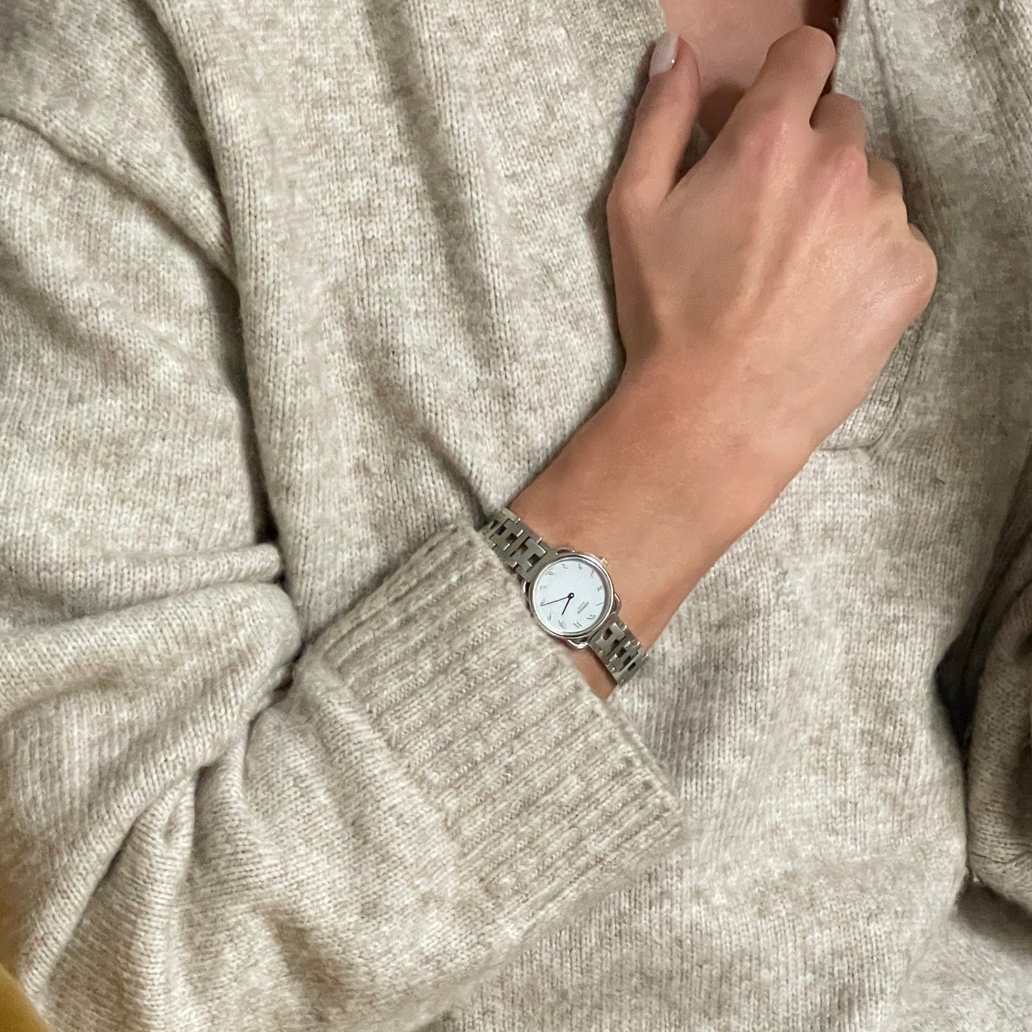 Hermès Arceau 25mm watch