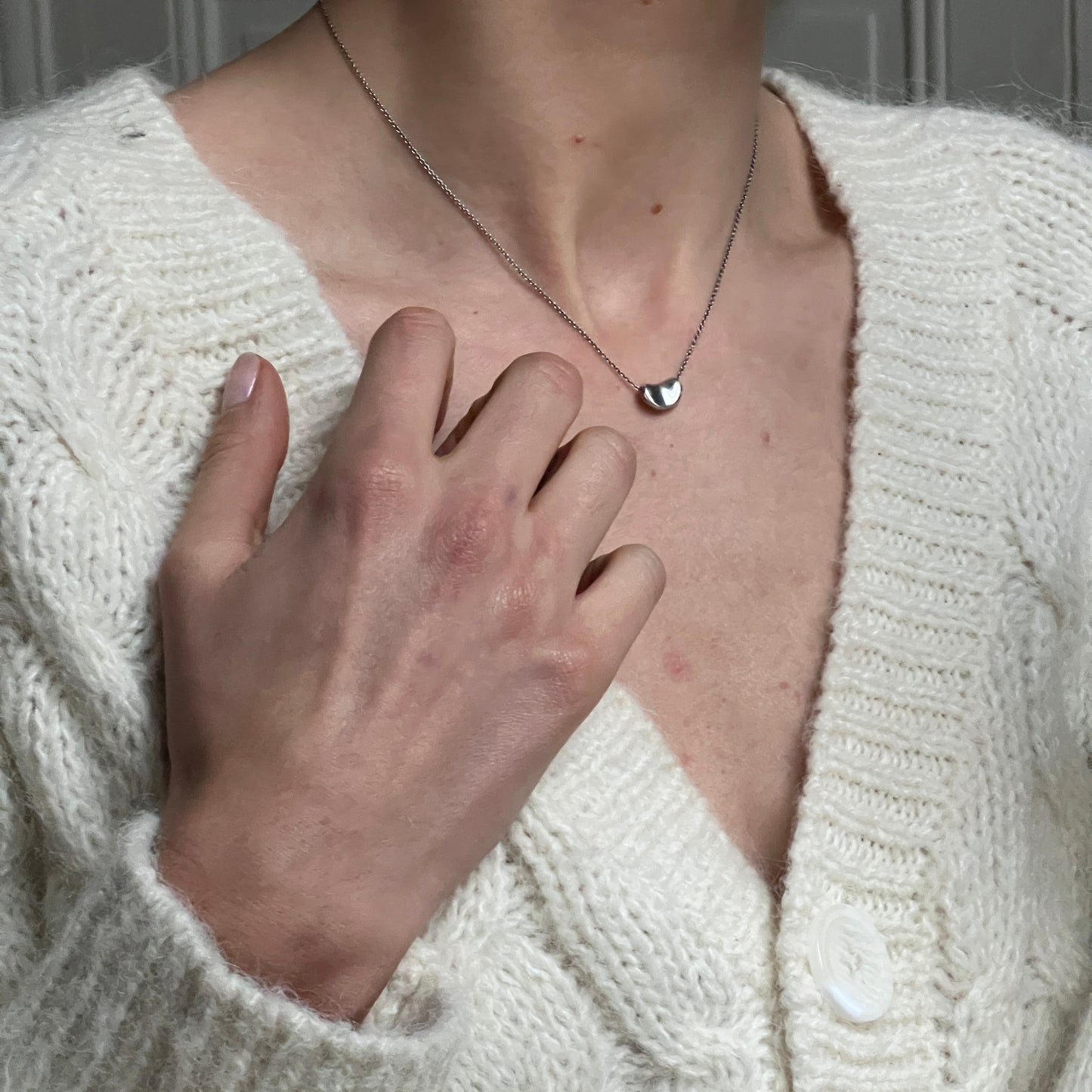 Tiffany & Co Bean 11mm Elsa Peretti necklace