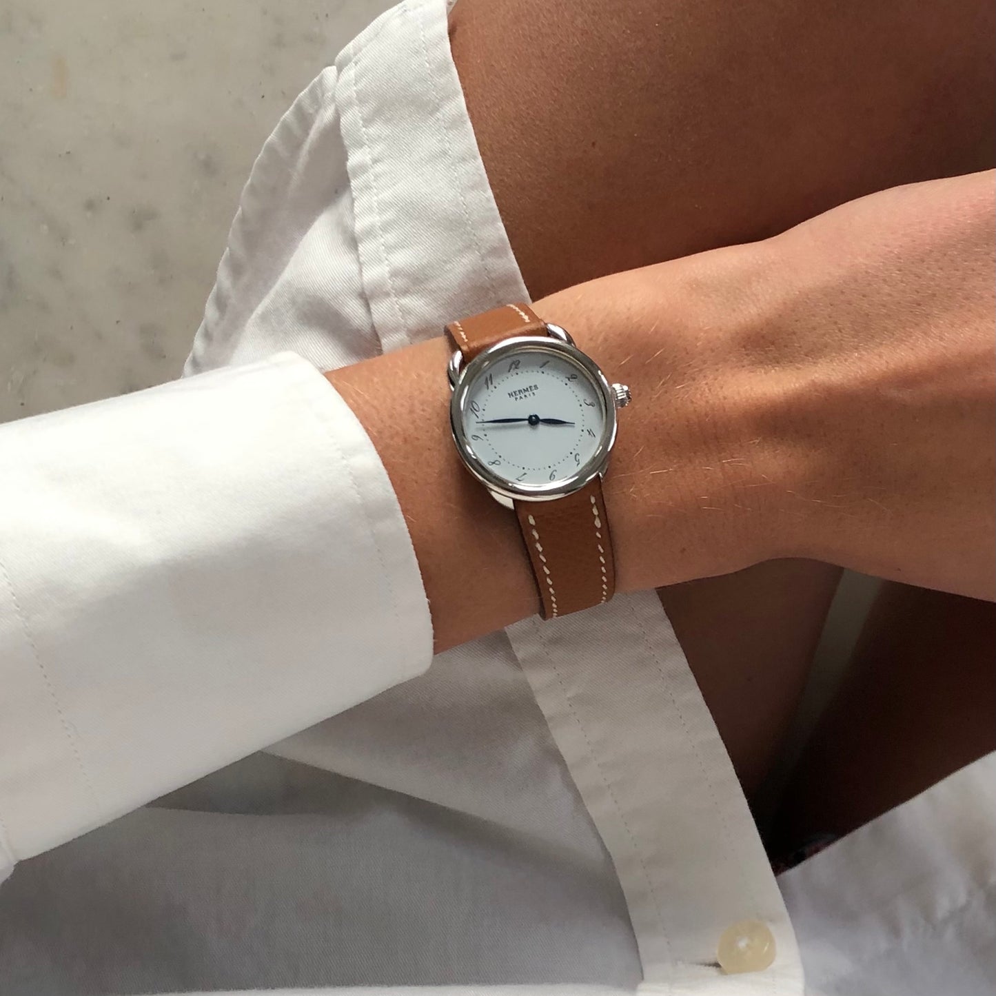 Hermès Arceau AR5.210 watch