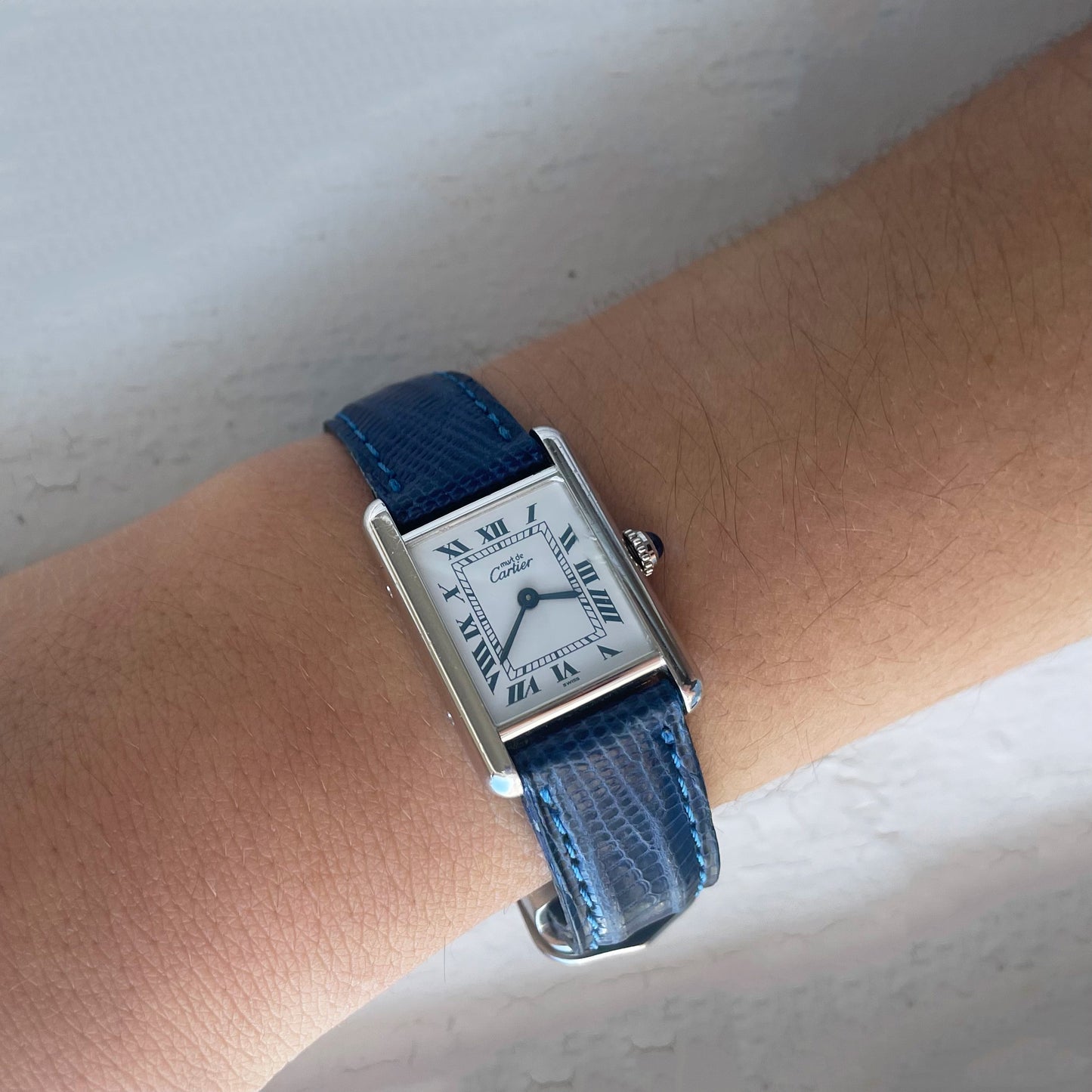 Cartier Tank Must PM watch