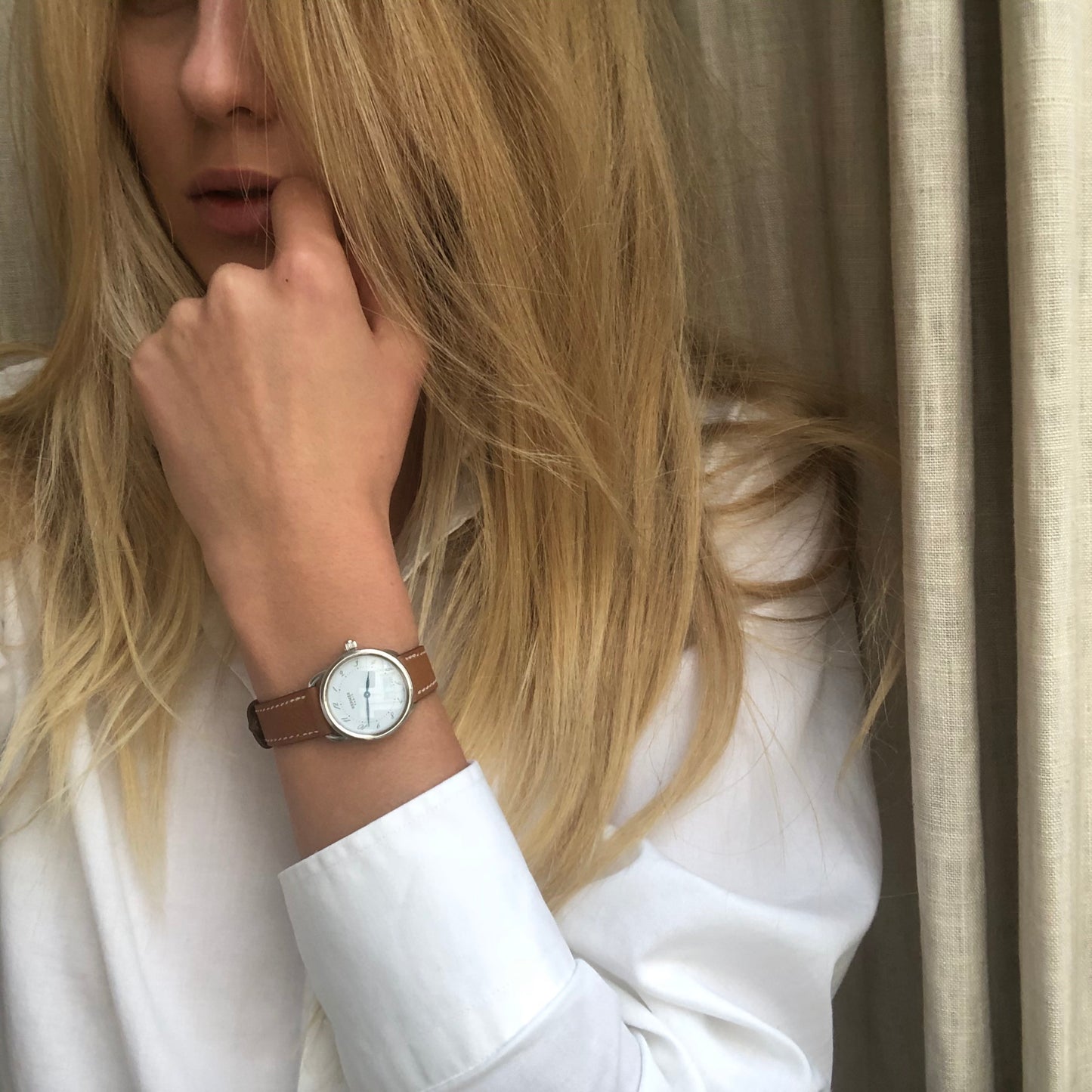 Hermès Arceau AR5.210 watch