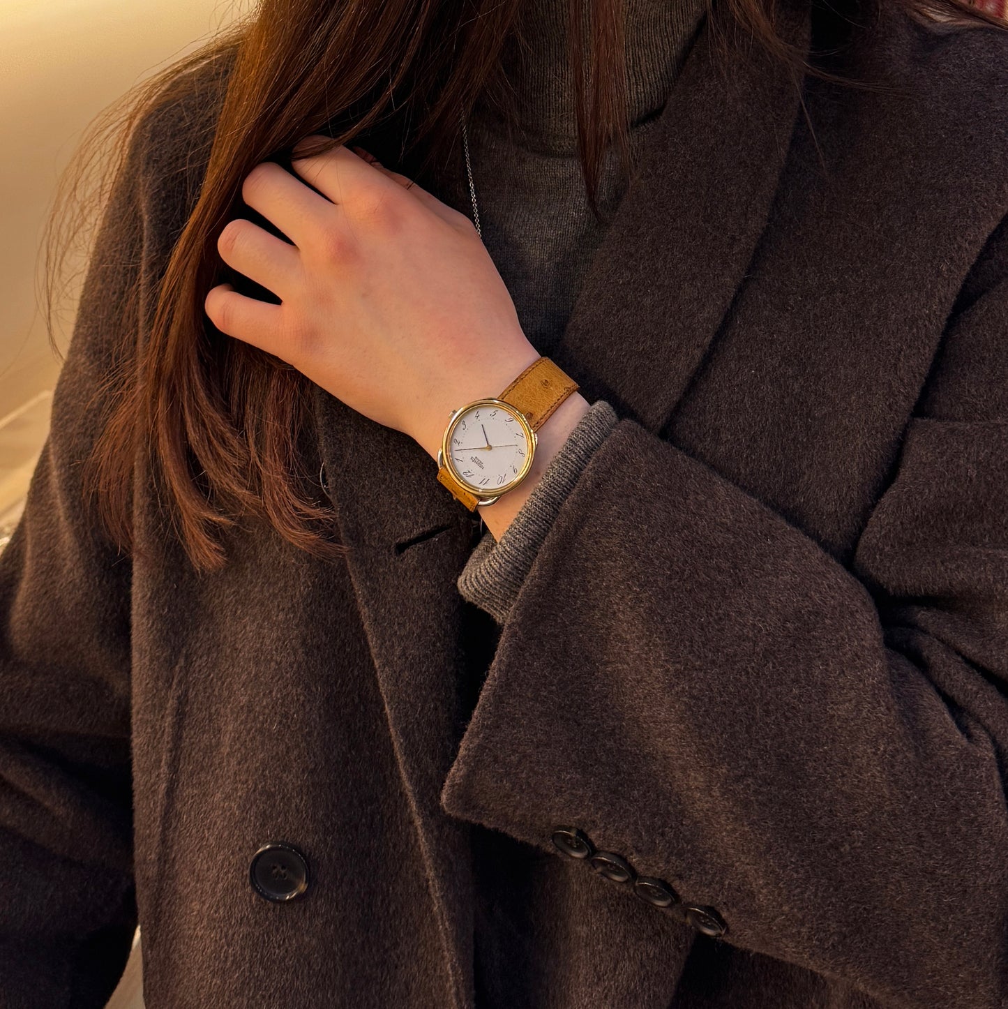 Hermès Arceau 34mm watch