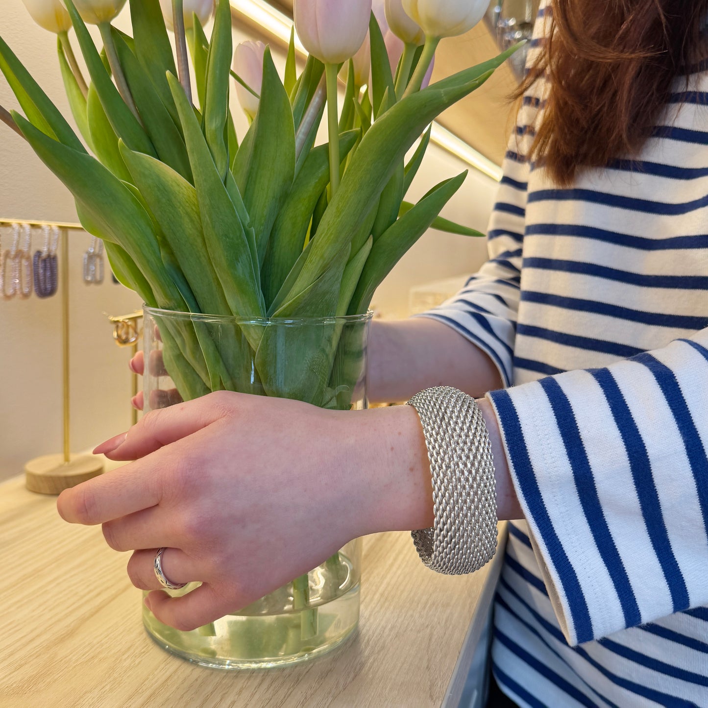 Tiffany & Co Somerset silver bracelet