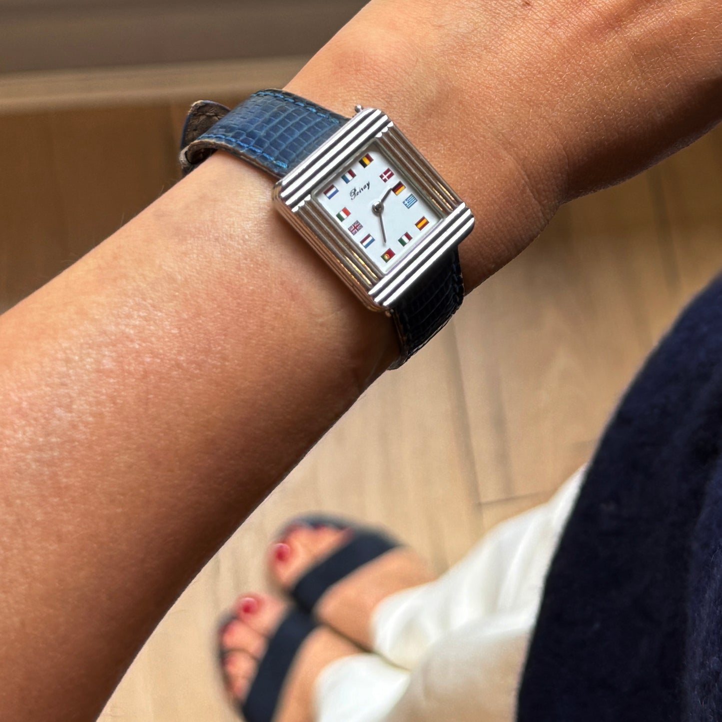 Poiray Ma Premiere (26x22mm) watch