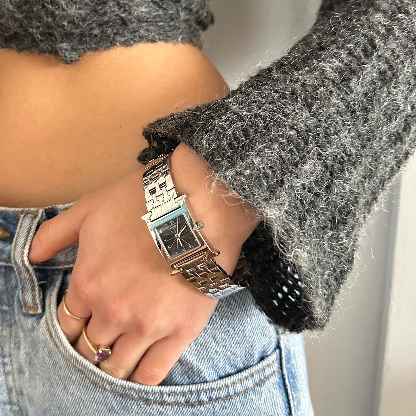 Hermès Heure H HH1.210 watch