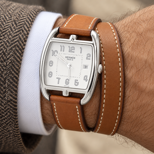 Hermès Cape Cod Tonneau CT1.710 watch