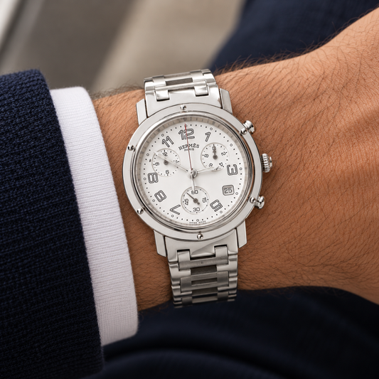 Hermès Clipper CL1.910 watch