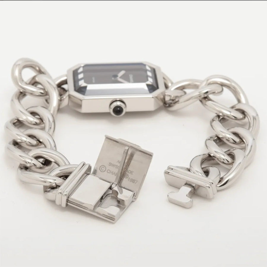 Chanel Premiere Chaine Watch Bracelet Size L V.G.67963