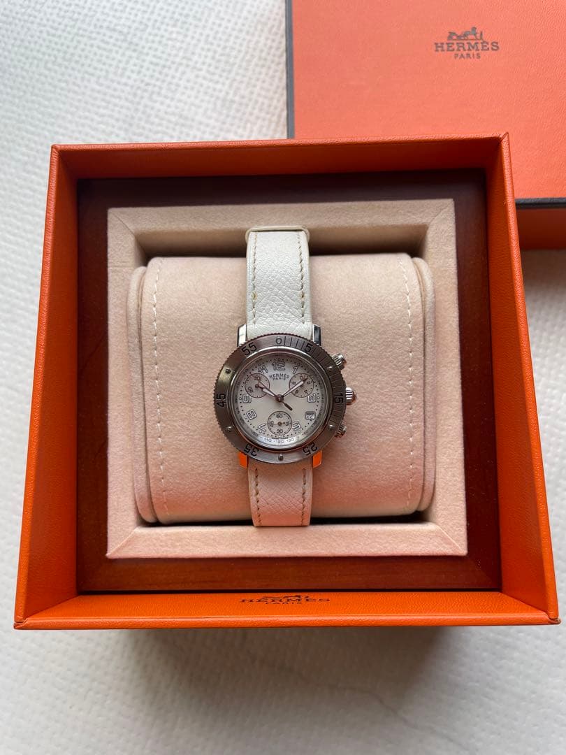 Hermès Clipper Chrono CL2.310 watch