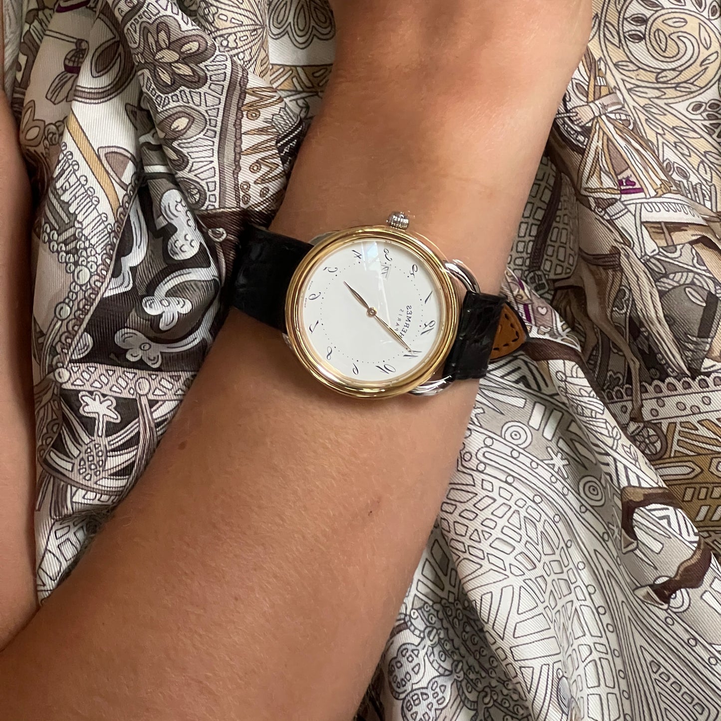 Hermès Arceau AR5.720a watch