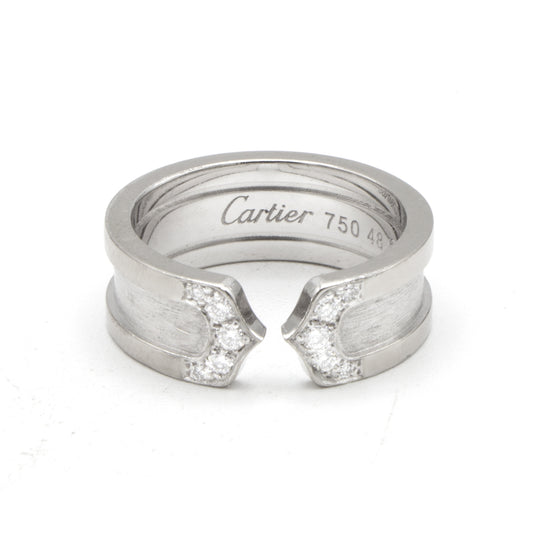 Cartier "C de Cartier" ring SIZE 48