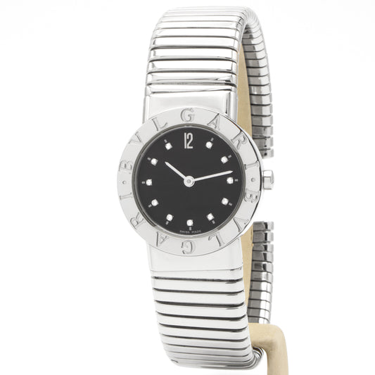 Bulgari Tubogas diamonds watch