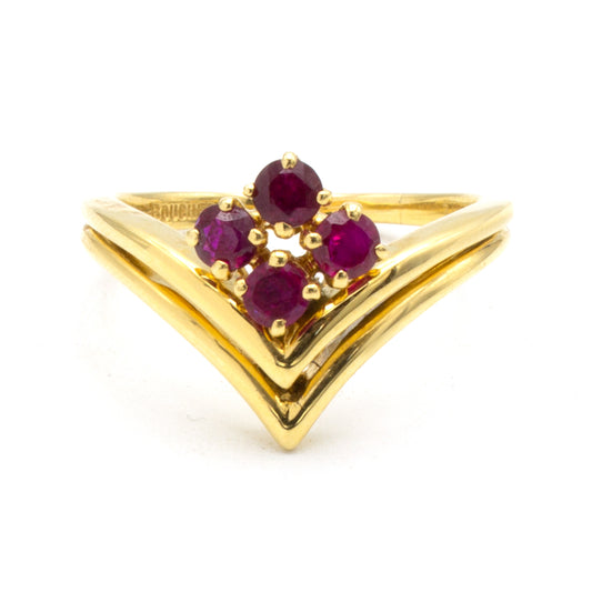 Boucheron Rubis ring SIZE 53
