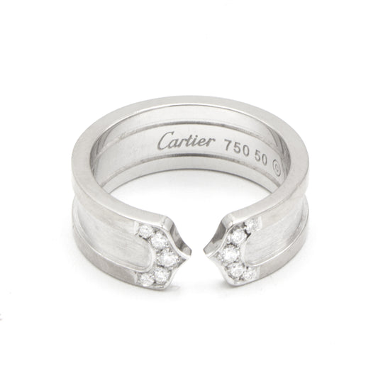 Cartier "C de Cartier" ring Sz 50