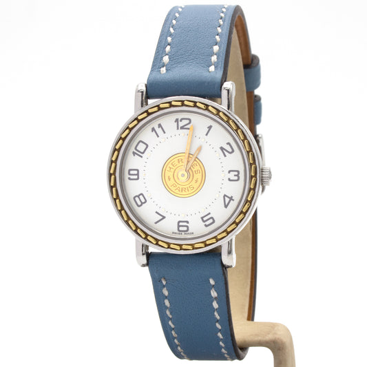 Hermès Sellier 24mm watch