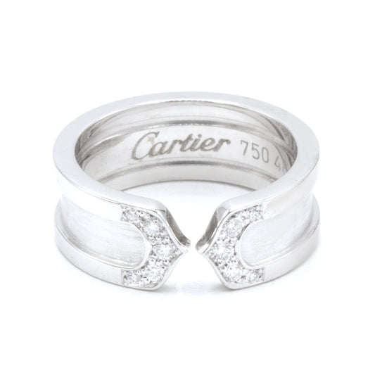 Cartier "C de Cartier" ring SIZE 48