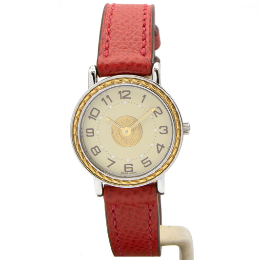 Hermes Sellier 24mm watch