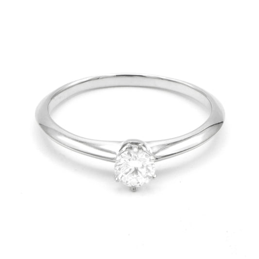 Tiffany & Co Solitaire Setting ring SIZE 51,5