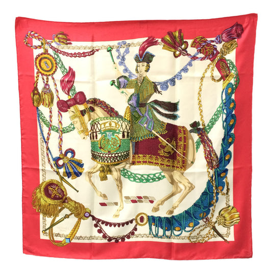 Hermes Carré 90 silk scarf