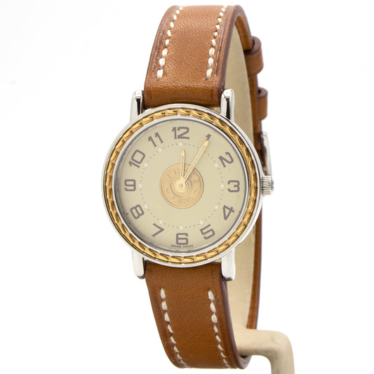 Hermès Sellier 24mm watch
