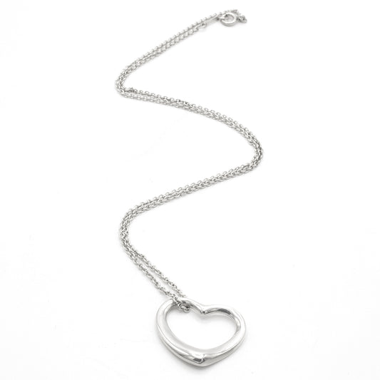 Tiffany & Co Open Heart necklace