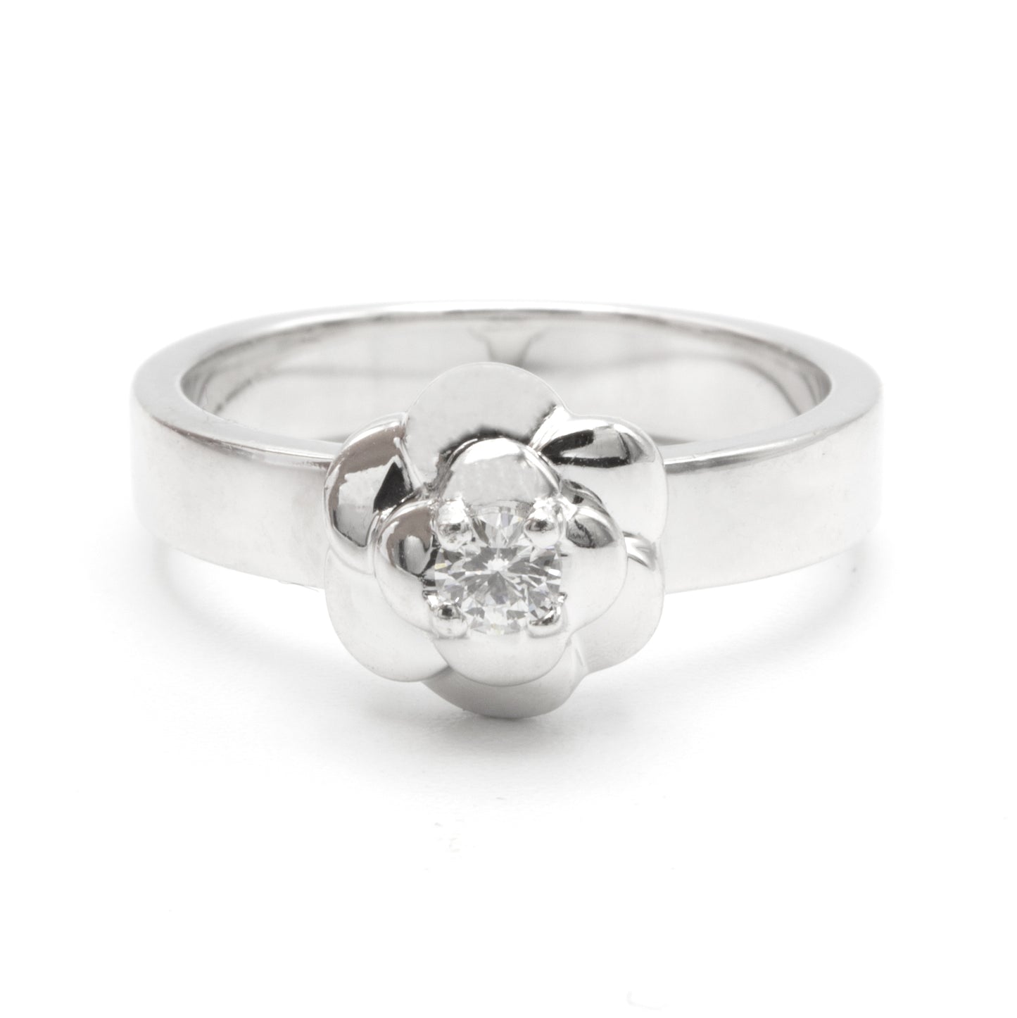 Chanel Camelia ring