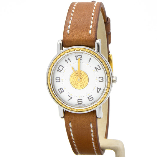 Hermes Sellier 24mm watch