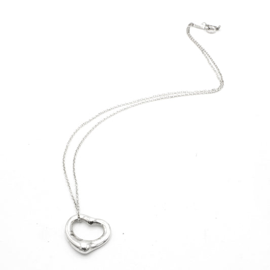 Tiffany & Co Open Heart necklace